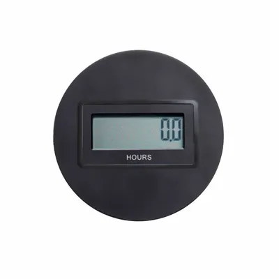 TRUMETER Hour Meter: Hour Meters, Front Panel Mounting, Digital, 10 V AC/DC – 300 V AC/DC