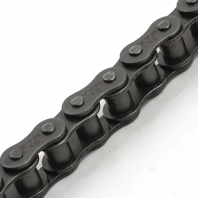 TRITAN Roller Chain: Single Strand, 60, 3/4 in Pitch, Steel, 100 ft Overall Lg - Standard Roller Chains