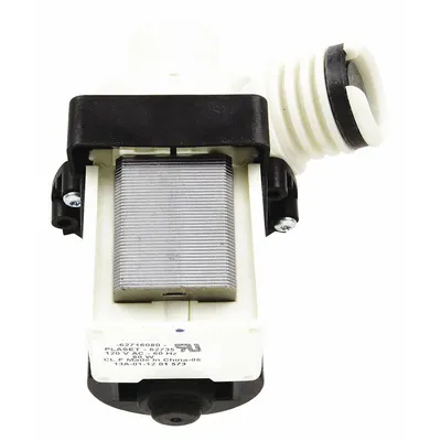 WHIRLPOOL Drain Pump: 22003059 - Whirlpool Washing Machine & Dryer Parts