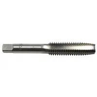Alloy steel tap for cutting 1/2-13 UNC internal threads. Suitable for hand or machine threading in metal components. Commonly used in maintenance, repair, and fabrication tasks