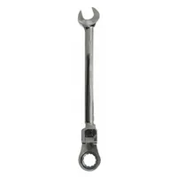 WESTWARD Combination Wrench: Alloy Steel, Chrome, 22 mm Head Size, 13 in Overall Lg, Flex (MPN 1LCP2)