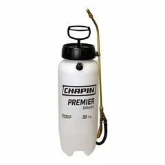 This handheld sprayer features a 3-gallon poly tank and operates at 60 psi with a maximum spray distance of 25 feet. The adjustable nozzle allows for targeted application of fertilizers in lawns, gardens, and agricultural settings.