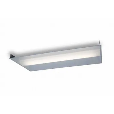 LUMINATION Recessed Troffer: 4 ft Lg, 2 ft Wd, 4,000 lm, 3500K, 33.5 W, 120 to 277V AC - 2 ft. x 4 ft. LED Center-Basket Troffers