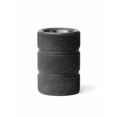 BONEHAM Diamond Groove Drill Bushing (DG): 3/16 in Inside Dia., 13/32 in Outside Dia. - Fractional-Inch Standard-Wall Diamond Groove Drill Bushings