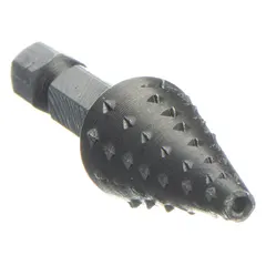 Rotary Rasp, Tapered, Alloy Steel, for Bronze/Iron/Mild Steel/Plastic/Soft Metal/Wood