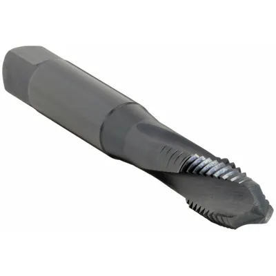 WIDIA GTD Spiral Flute Tap: 3/4"-16 UNF, H3 / 3B, 3 Flute, Plug Chamfer (MPN GT905066) - Spiral-Flute Taps for Nickel & Titanium