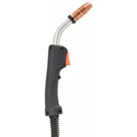 HOBART MIG Gun: H200L4, 200 A, 0.035 in, 15 ft, Hobart-Compatible (MPN 239173)