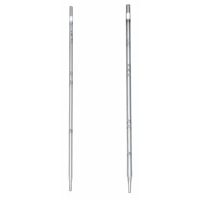 CELLTREAT Bacteriological/Milk Pipettes: 1.1 mL Capacity, Sterile, Individually Wrapped