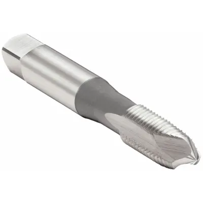 OSG Screw Thread Insert STI Tap: Spiral Point, M4x0.7 Metric, D3 / 4H-6H, 2 Flute - Spiral-Point STI Taps