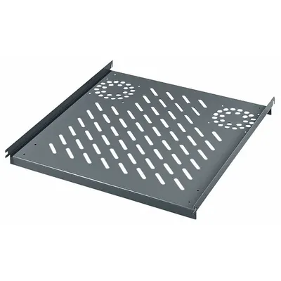 RITTAL Component Shelf: Mounted Directly on the Vertical Enclosure Profile - Electrical Enclosure Accessories & Replacement Parts