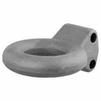 CURT Lunette Ring: 12,000 lb Gross Towing Wt Capacity, 3 in Ring Dia, 7 1/2 in Overall Lg, Steel (MPN 48600)