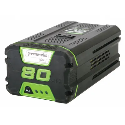 GREENWORKS PRO Battery: 5 Ah Battery Capacity, Greenworks Pro, 1 Batteries Included, 0 Chargers Included - Greenworks Pro Cordless Tool Batteries