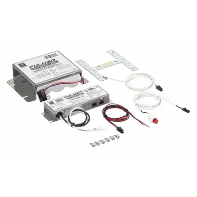 FULHAM Emergency Driver: H-Configuration, 1,250 lm, 120/277V AC - Emergency Drivers with LED Array Retrofits