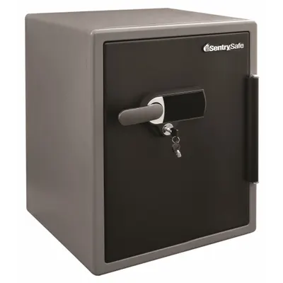 SENTRY SAFE Safe: Digital Combo Lock, 2 cu ft Capacity, Steel - Free-Standing Security Safes