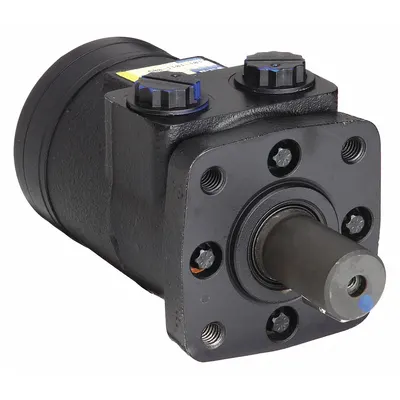 CHAR-LYNN Hydraulic Motor: H Series, 4-Bolt, 3.25 in Pilot, 5.9 cu in/rev - Hydraulic Motors