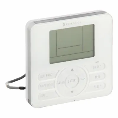 FRIEDRICH Thermostat: Thermostat - Friedrich Ductless Mini-Split Accessories