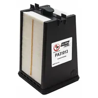 BALDWIN FILTERS Automotive Air Filter: Panel, Engine, Rectangular, Panel, 6 5/32 in Overall Lg (MPN PA31013)