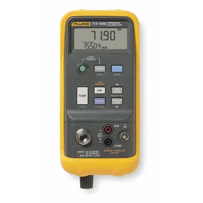 FLUKE FLUKE-719 100G Handheld Pressure Calibrator - Standard Handheld Pressure Calibrators