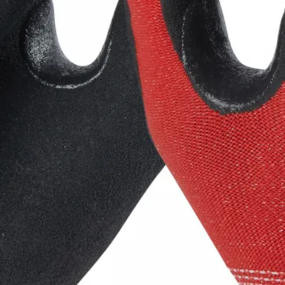 MILWAUKEE Work Gloves: 2XL ( 11 ) - Light-Duty Cut-Resistant Gloves with Nitrile Coating