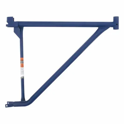 METALTECH Side Bracket: Side Bracket, Steel - Braces