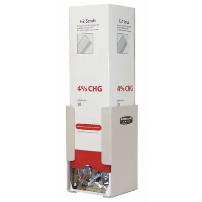 BOWMAN DISPENSERS Scrub Brush Dispenser - Surgical Scrub Brush Dispensers