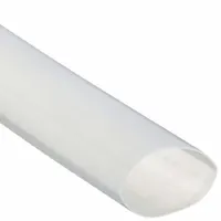 3M Heat Shrink Tubing: 0.05 in I.D. Before Shrinking, 0.02 in I.D. After Shrinking, 4 ft Lg, 250 PK (MPN FP-301-3/64-Clear-4'-Bulk)