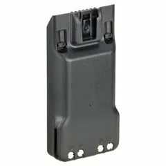 This ICOM BP280 is a lithium ion battery designed for Icom F1100D and F2100D series handheld radios. It provides 2400 mAh capacity and is rated IP67 waterproof, suitable for use in wet or dusty environments where reliable communication is required.