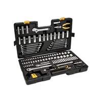 GEARWRENCH General Maintenance Tool Sets: 168 Total Pcs, Mechanics Hand Tools, Metric/SAE, Tool Case (MPN GWPRO168A)