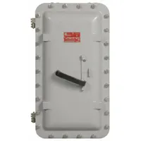 APPLETON ELECTRIC Hazardous Location Circuit Breaker: 3 Poles, 125 A Amps, 600V AC, 65kA at 240V AC (MPN AEFB43612C)