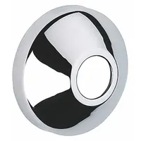 GROHE Escutcheon: Compatible Product Type Grohe Shower Faucets, Circle Trim Plate, Chrome Finish (MPN 45219000)