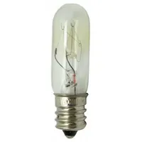 GE LAMPS Incandescent Bulb: Incandescent, Candelabra Screw (E12), (T) Tubular, T4-1/2, 6T4 1/2 (MPN 6T4-1/2/1)