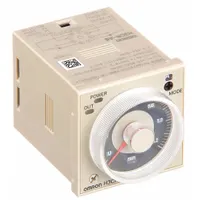 OMRON Multi-Function Time Delay Relay: Surface Relay Mounting, 12 to 48V DC/24 to 48V AC (MPN H3CR-A8AC24-48DC12-48)