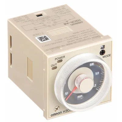OMRON Multi-Function Time Delay Relay: Surface Relay Mounting - Panel-Mounted Relays