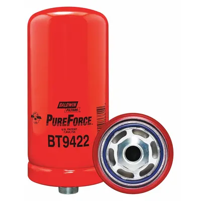 BALDWIN FILTERS Hydraulic Filter: Hydraulic Fluid, Spin-On, 3 3/4 in Outside Dia - Spin-On Hydraulic Filters