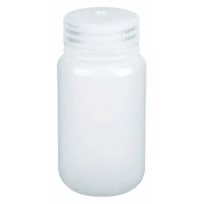 OEM Sampling Bottle: HDPE - HDPE Wide Mouth Round Lab Bottles