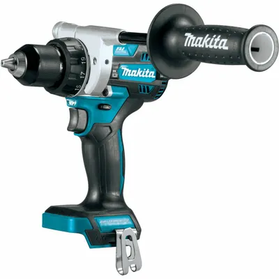 MAKITA Drill: Compact, 1/2 in Chuck, 2 Speeds, 1,250 in-lb, Tool Only, Tool Only - Makita Cordless Hammer Drills