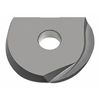 WALTER Ball Nose Milling Insert: P3204-D20 (MPN 5092016)