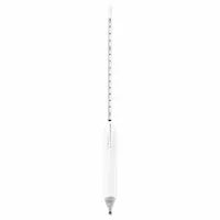 Specific Gravity Hydrometer: Specific Gravity Plain Form, 0.880/0.950, 0.0005, Glass, +/-0.0005 (MPN 6602-5)