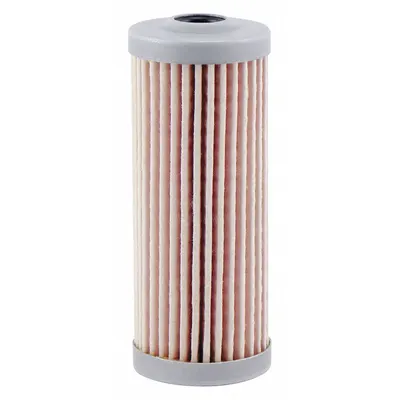 BALDWIN FILTERS Fuel Filter: Cartridge, 1 3/8 in Outside Dia, 1/2 in Inside Dia, Diesel Fuel - Cartridge Fuel Filters