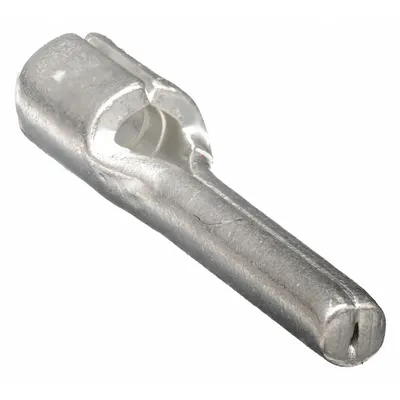 POWER FIRST Pin Terminal: Bare, 0.075 in Pin Dia - Non-Insulated Pin Terminals