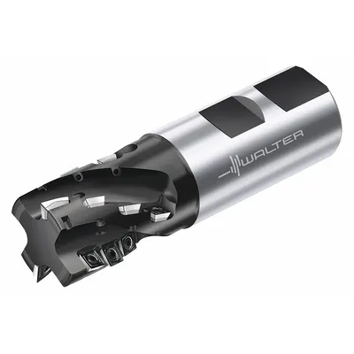 WALTER Indexable Square Shoulder End Mill: M4256-020-W20-01-27 (MPN 6903551) - Indexable Square-Shoulder End Mills