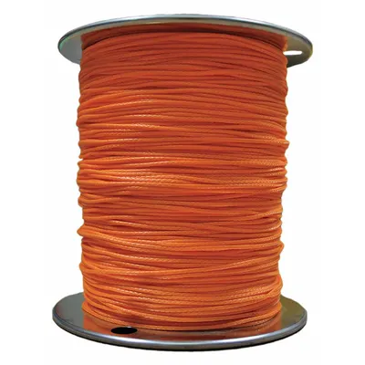 ALL GEAR Rigging and Climbing Rope: Braid, 3/32 in Dia, 650 lb Working Load Limit - Rigging & Climbing Rope