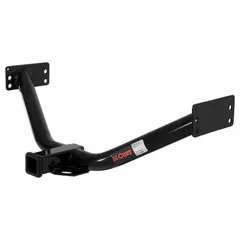 CURT Class III trailer hitch for Acura MDX. Carbon steel construction with powder-coated finish. No drilling required for installation. Gross trailer weight capacity 4,000 lb and gross vehicle weight capacity 4,000 lb. Suitable for towing trailers, boats, or cargo carriers.