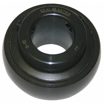 SEALMASTER Insert Bearing: 3-111, 1 11/16 in Bore, 3 17/32 in OD, 1.125 in Outer Ring Wd - General Purpose Spherical Insert Bearings