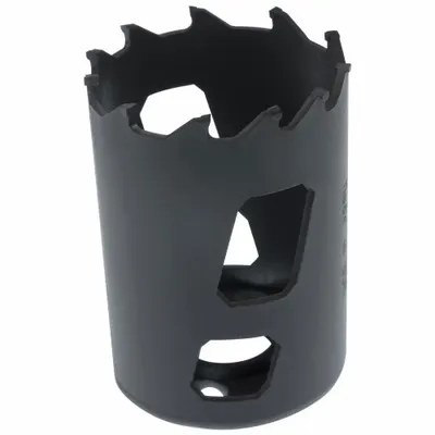 MORSE Hole Saw: 1 3/4 in Saw Dia., 2/3 Teeth per Inch, 1 15/16 in Max. Cutting Dp - Multi-Material-Cutting Hole Saws without Arbor