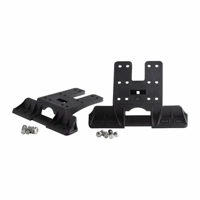GROTE Light Guard: Light Guard, Black, Plastic, 7/16 in Lg, 8 7/8 in Ht, 13 in Wd - Vehicle Beacon Guards
