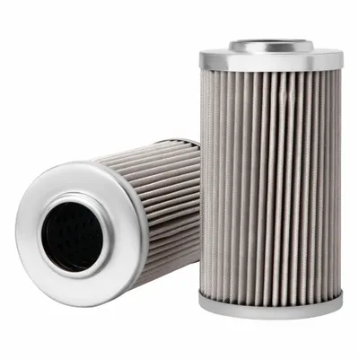 FLEETGUARD Hydraulic Filter: Cartridge, 1 1/4 in Inside Dia, 3 1/8 in Outside Dia - Cartridge Hydraulic Filters