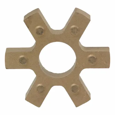 LOVEJOY Jaw Coupling Insert: L276 Coupling Size, 6 3/16 in Outside Dia, Inch - General Purpose Straight Jaw Spiders