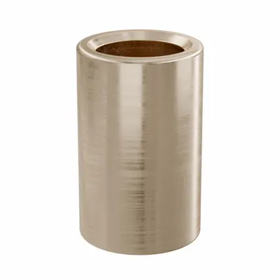 OILITE Sleeve Bearing: Bronze, SAE 841, 7/16 in Bore, 5/8 in OD, 1 in Lg - Lubricated General Purpose Metallic Sleeve Bearings