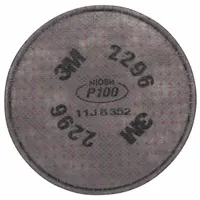 Filter: Nuisance Acid Gas/P100, Magenta Color, Bayonet, Air Purifying Respirator, 2 PK (MPN 2296)
